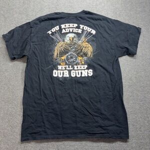 Men's‎ NRA You Keep Your Advice T-Shirt National Rifle Association Large